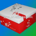 2013 Favorites Compare new design fashion wedding cake box, paper cake box,food box DY40