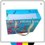 2013 guangzhou high quality full color custom printed paper bags food paper bags