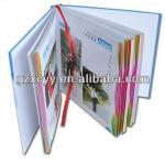 2013 hardcover book printing for advertising XC-5018