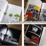 2013 high quality full color cheap paper booklet flyer printing KM-006