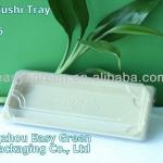 2013 Hot! Eco Green Disposable Sushi Paper Tray with Lid EG-0.6/0.8/1.0/1.5