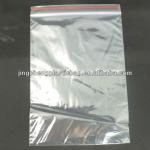 2013 hot good customtransparent bag plastic resealable JCG01