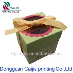 2013 hot sale customized wedding cupcake boxes L-20130813-01