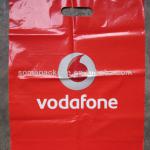 2013 Hot Sale! Die cut promotional plastic bag SM-1529