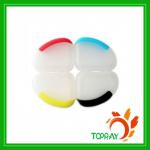 2013 hot sale fan shape pill box NTPB001