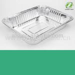 2013 hot sale high quality aluminium foil container for food use zs-container-8011-001001