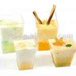 2013 hot sale popular clear disposable ice cream cup GA80