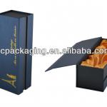 2013 hot sale single bottle wine shipping boxes