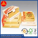 2013 Hot Sale White Kraft Pizza Box CB 048