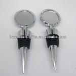 2013 hot sales promotional metal wine bottle stoppers AWBS019