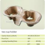 2013 Hot sell paper cup holder 4cups/2cups 4cups/2cups