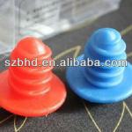 2013 hot-selling screw shape Silicone Wine stopper WC-022