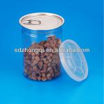 2013 Hot transparent PET plastic can PB-385