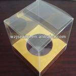 2013 hotsale pvc cupcake box