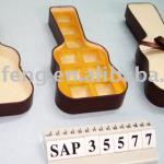 2013 LOVE-particular Guitar shape praline chocolate box SAP35577