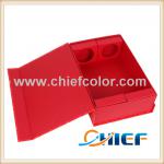 2013 luxury paper packaging box double wine bottle presentation box CC-PBX625