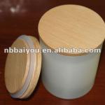 2013 most popular items scented candle Cork Stopper/wooden jar lid BYW-006