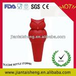 2013 new arrival Animal shaped silicone rubber bottle stopper/ plug JYS0968