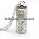 2013 new design bling lipstick case rhinestone lipstick case LC092