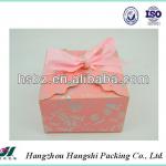 2013 new design decorative pink mini cupcake boxes mini cupcake boxes