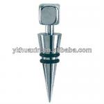 2013 new design of zinc alloy Wine Stopper, Bottle Stopper, Custom logo available HJ-S536