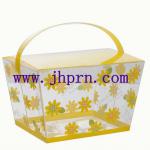 2013 new design pvc box with handle JEPB-003