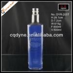 2013 New Design Vodka Square Glass Bottle High Grade DYR-203H