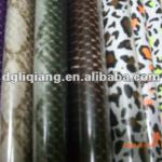 2013 new fashion designs for leather transfer film given image