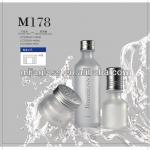 2013 new frosted empty glass cosmetic bottle and jar in Guangzhou M178-0424-02