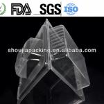 2013 New High Quality 15*10*8cm Folding PVC Box for Wholesale/Clear Plastic Thermoforming PVC Box/Clear PVC Box SJ PVC Box