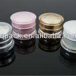 2013 New Luxury Golden Acrylic Cosmetic Jars FQ-D01