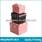 2013 OEM manufacturer for food grade paper box OEM