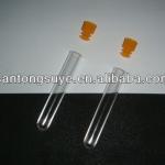 2013 plastic manufacturer12*75mm 5ml perfume pet clear plastic tests tubes nw-56