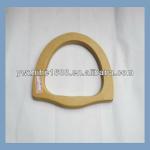 2013 portable natural wooden purse handles WH-021