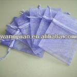 2013 printed cheap jeweled organza bags for gifts packing WY-OB