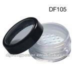 2013 Round Loose Powder Jar Cosmetics Packaging DF105