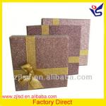 2013 stock gold gift box for wedding gift LSD-8046