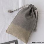 2013 stylish small linen bag FJ-J1196