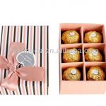 2013 Top Sale Recycle Paper cake box cupcake boxes kd-021S