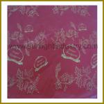 2013 velvet gift wrapping paper with special design logo SL13081503