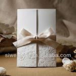 2013 weding invitation cards in hot sale SWD857