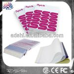 2013 wholesale colourful tattoo thermal stencil copier paper with high quality URST007