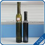 2014 375ml brown Glass Red Wine Bottles With Cork 375ml 001