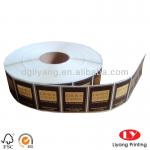 2014 Adhesive Paper Label Printing LYS001