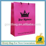 2014 cheap small paper gift bags with handles MP-0013