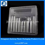 2014 China Custom Transparent Cosmetic Blister Tray Insert JS103