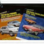 2014 Classic fashionable car design cheap magazine print service car magazine printing