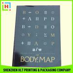 2014 creative cosmetics softcover book printing B-001