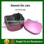 2014 custom pink mental gift box QT-35 gift box