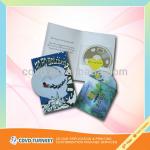 2014 customized low price digipak booklet low price digipak booklet